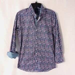 Tailorbyrd Men’s Dress Shirt Size S Long Sleeve Button Down Excellent